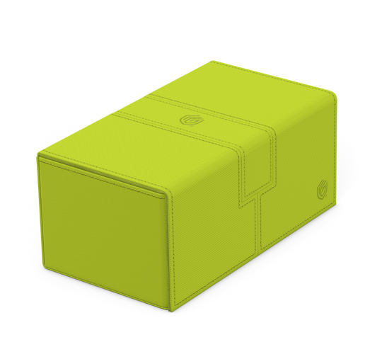 Ultimate Guard: Twin Flip'n'Tray 200+ Summer Edition - Lime