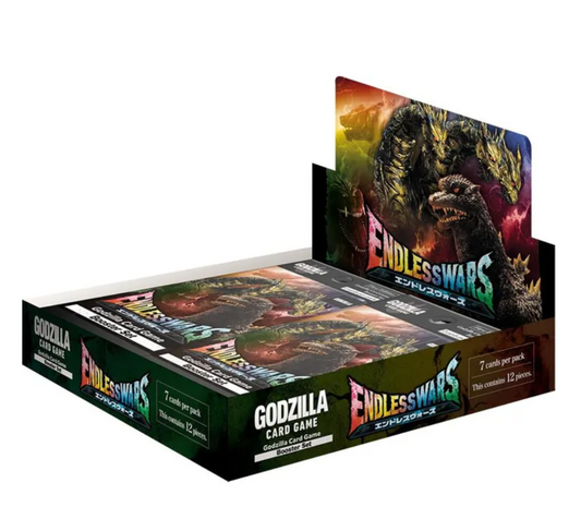 Godzilla Card Game: Endless Wars - Booster Box (12)