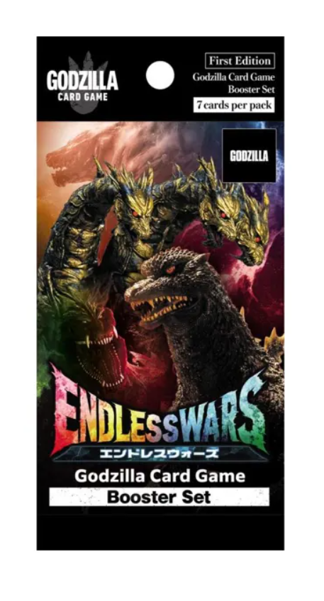 Godzilla Card Game: Endless Wars - Booster Pack