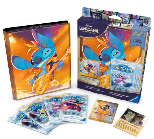 Lorcana TCG: Winterspell Collection Starter Set - Stitch Edition