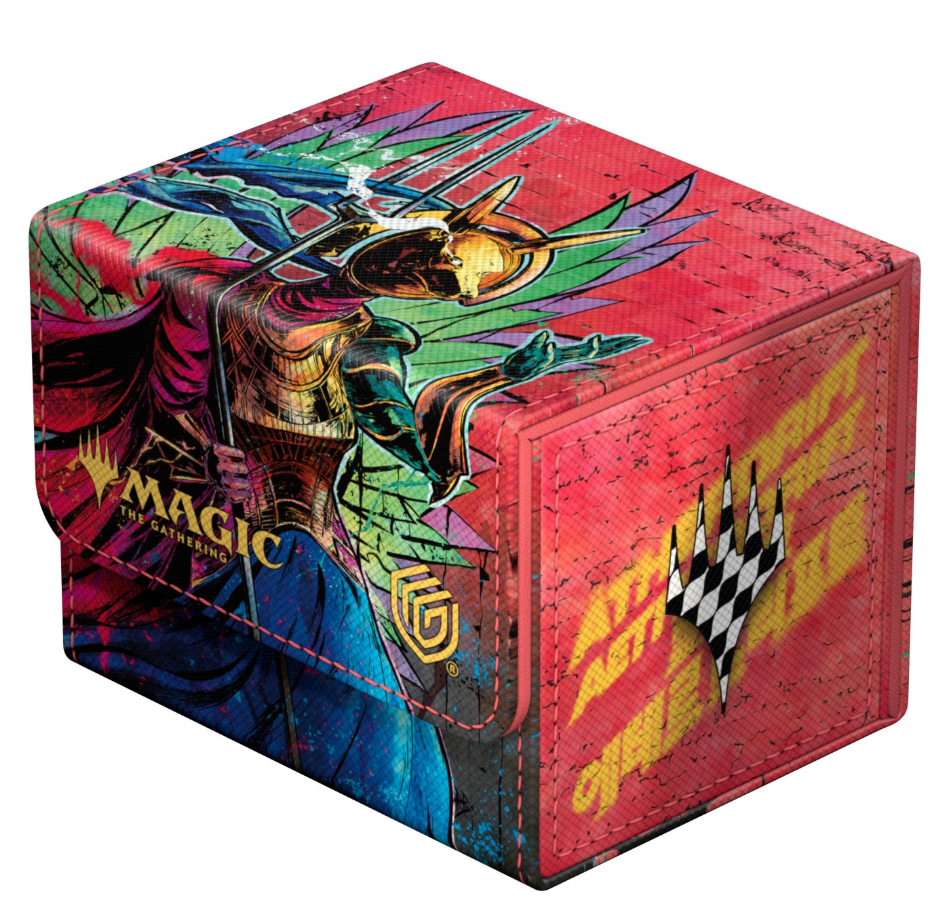 Ultimate Guard: Sidewinder 100+ Xenoskin Magic: The Gathering - Aetherdrift