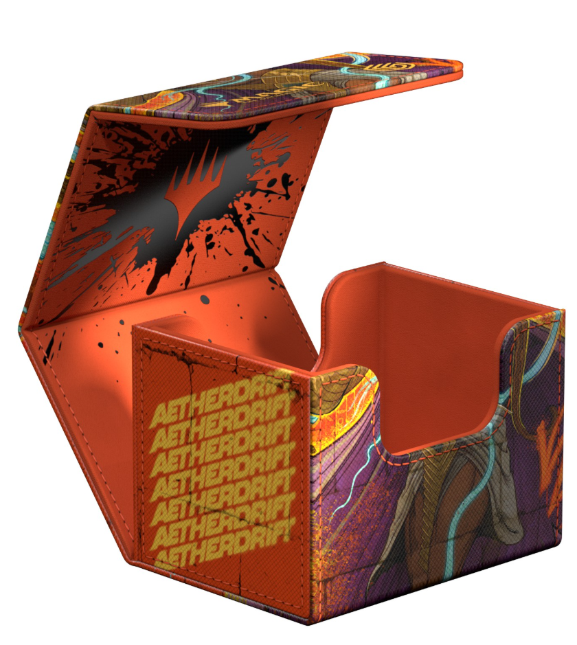 Ultimate Guard: Sidewinder 100+ Xenoskin Magic: The Gathering - Aetherdrift