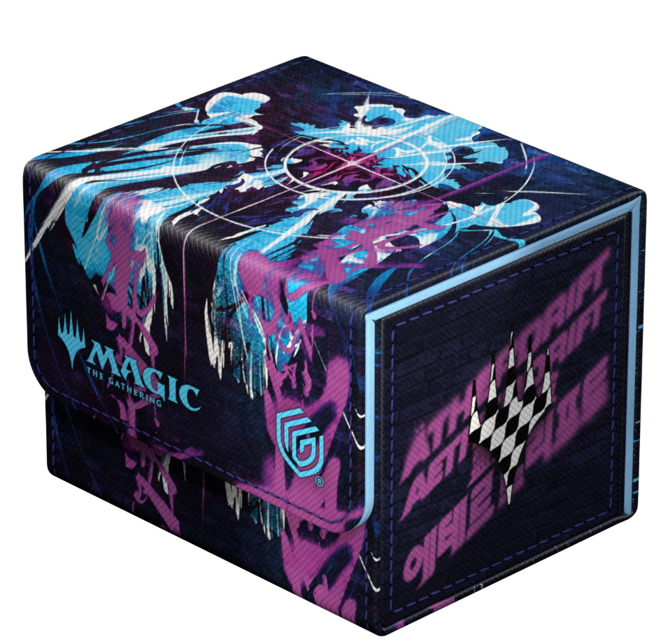 Ultimate Guard: Sidewinder 100+ Xenoskin Magic: The Gathering - Aetherdrift
