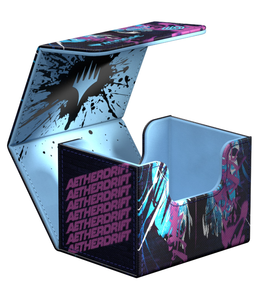 Ultimate Guard: Sidewinder 100+ Xenoskin Magic: The Gathering - Aetherdrift