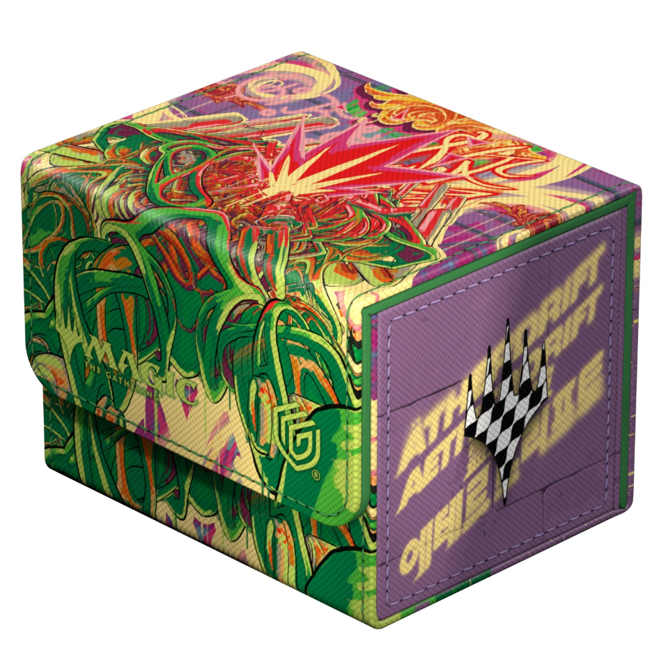 Ultimate Guard: Sidewinder 100+ Xenoskin Magic: The Gathering - Aetherdrift