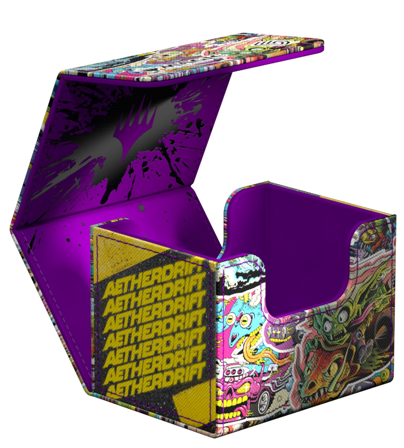 Ultimate Guard: Sidewinder 100+ Xenoskin Magic: The Gathering - Aetherdrift