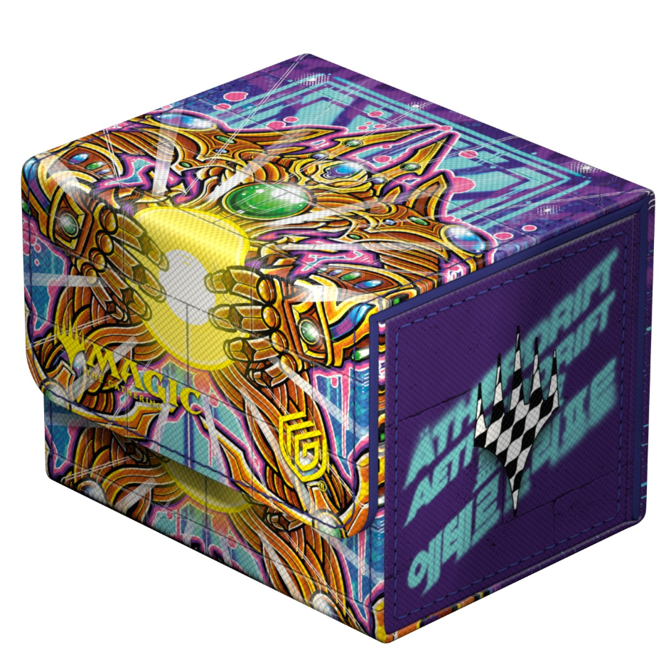 Ultimate Guard: Sidewinder 100+ Xenoskin Magic: The Gathering - Aetherdrift