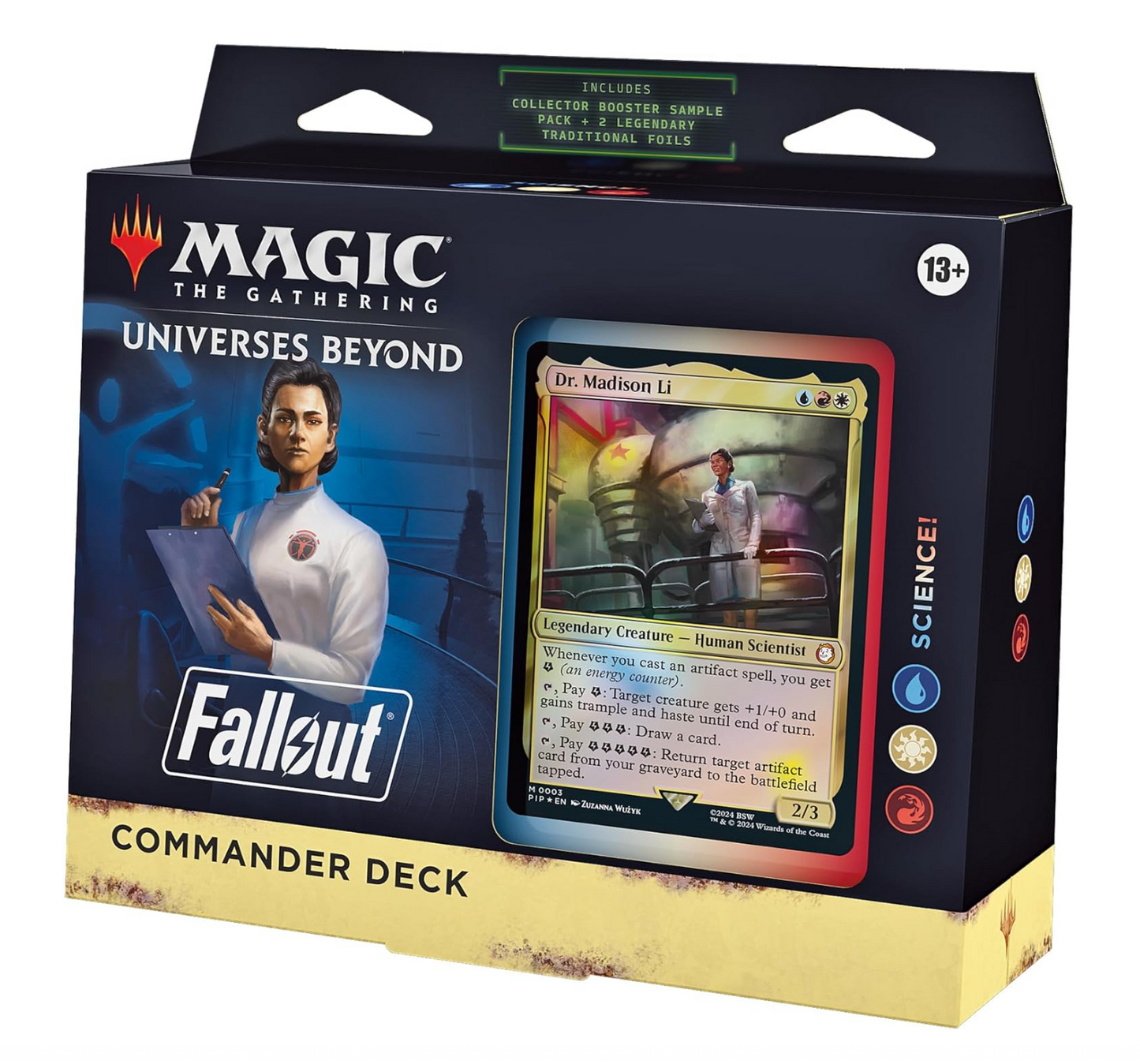 Universes Beyond: Fallout Commander Decks