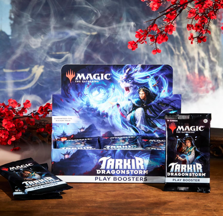 Tarkir: Dragonstorm - Play Booster Pack - Tarkir: Dragonstorm (TDM)