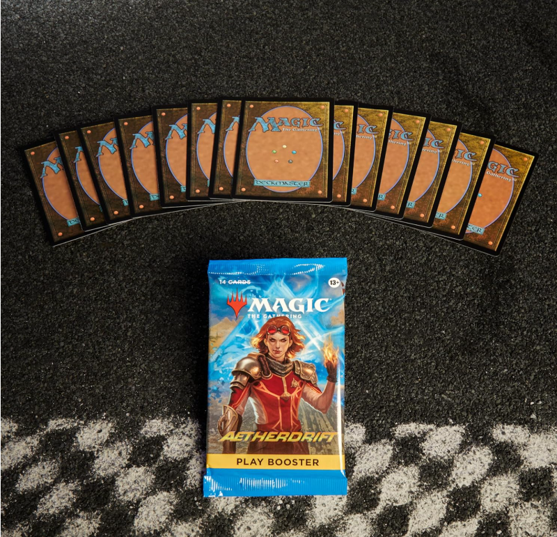 Aetherdrift - Play Booster - Aetherdrift (DFT)