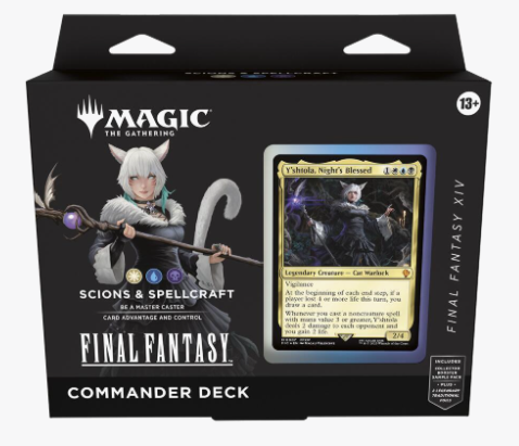 FINAL FANTASY Commander Deck Display