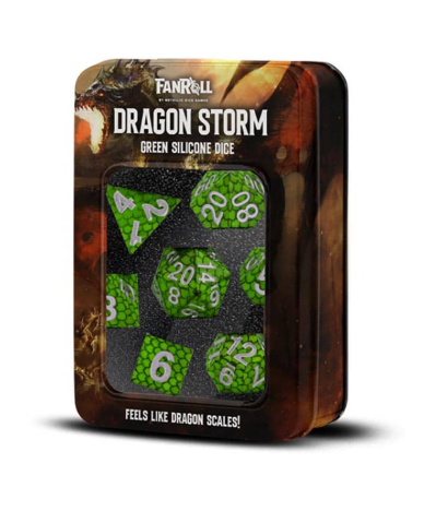 Dragon Storm Silicone Diced