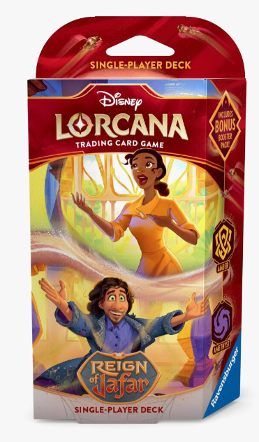 Disney Lorcana: Reign of Jafar Starter Deck