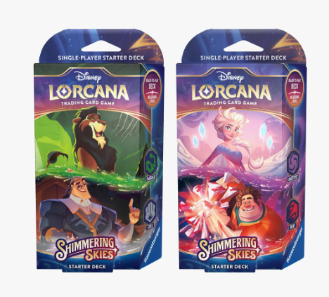 Disney Lorcana: Shimmering Skies Starter Deck