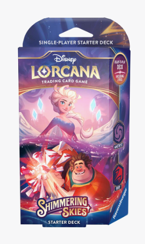 Disney Lorcana: Shimmering Skies Starter Deck