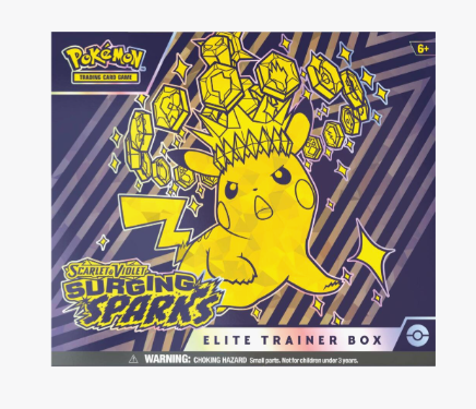 Pokemon Surging Sparks Elite Trainer Box - SV08