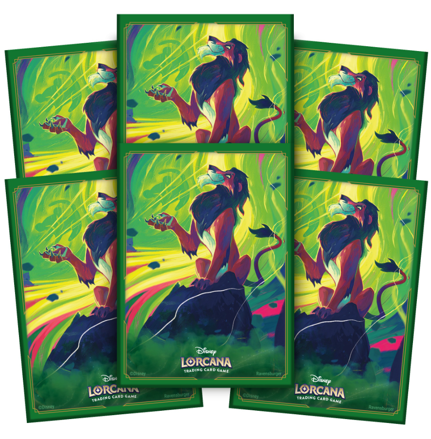 Lorcana TCG: Art Deck Sleeves