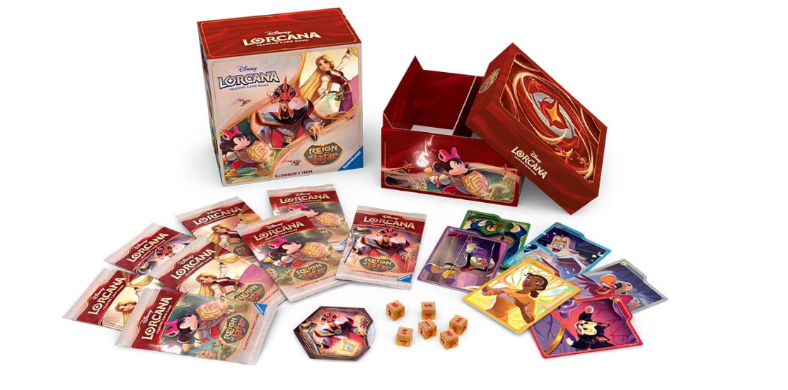 Lorcana TCG Reign Of Jafar Treasure Trove