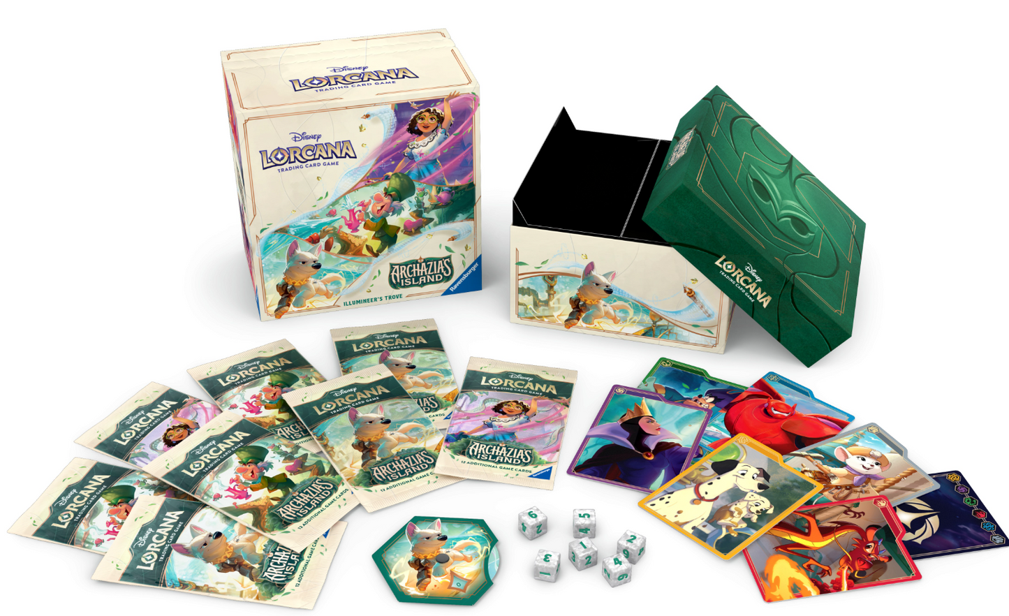 Lorcana TCG: Archazia's Island Illumineer's Trove