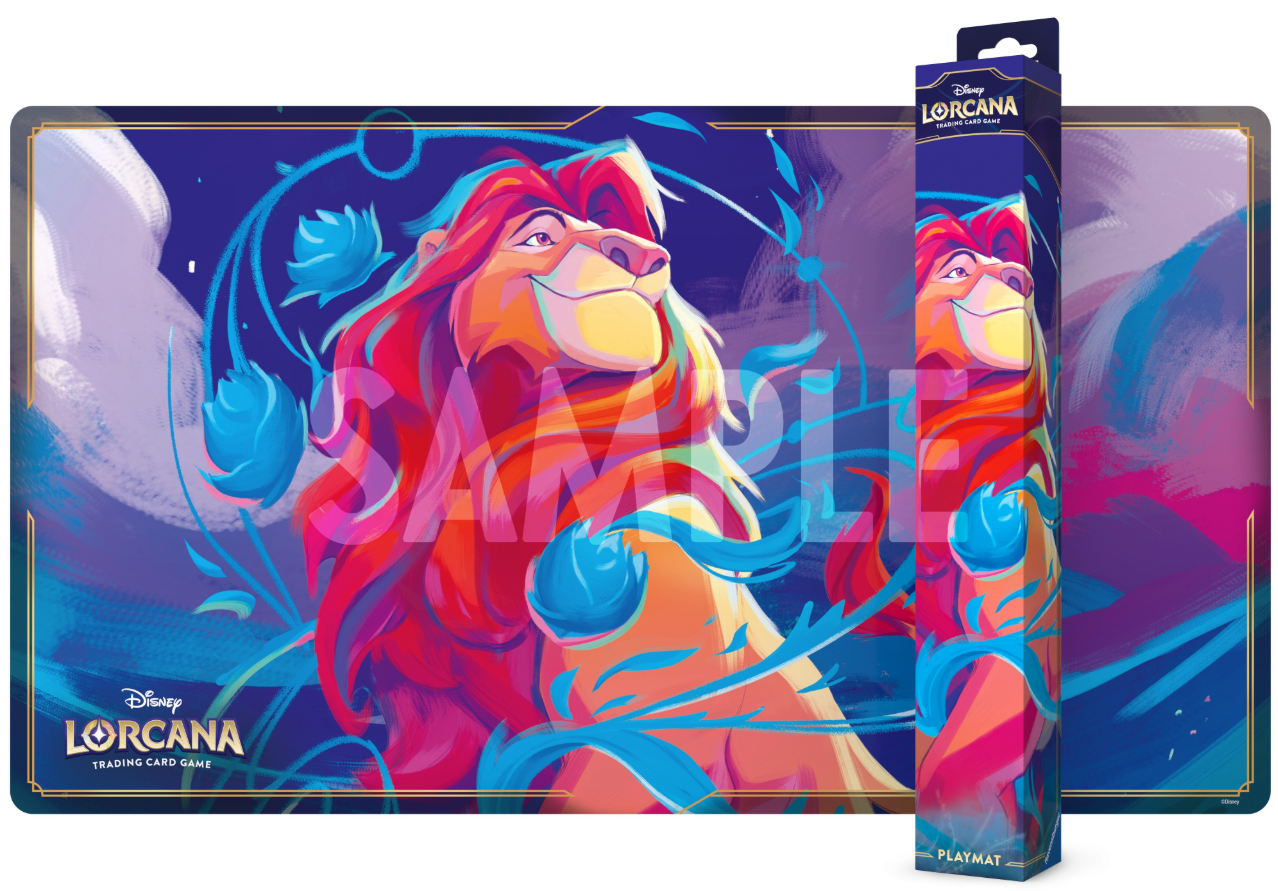 Lorcana TCG:  Playmats