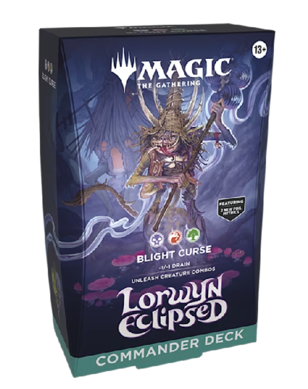 (PRE ORDER) Lorwyn Eclipsed Commander Decks