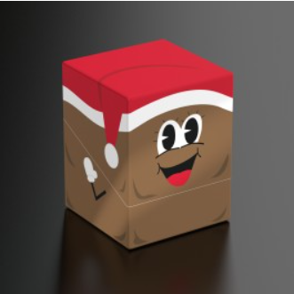 ULTIMATE GUARD: SQUAROES DECK CASE 100+ BOULDER (Variety)