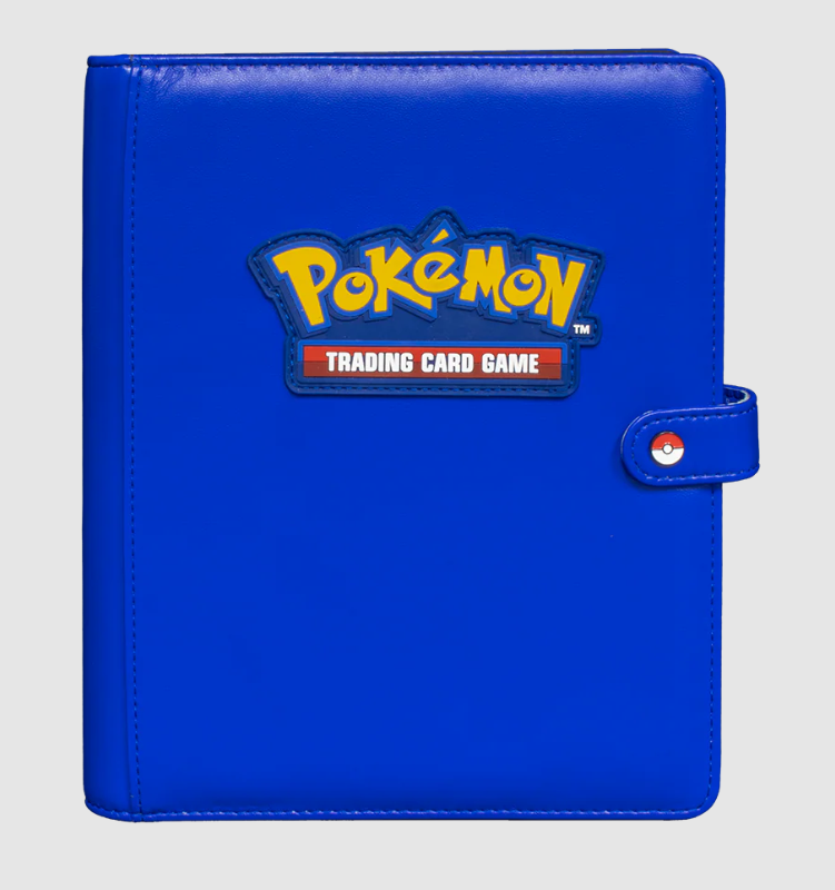 Premium 4-Pocket Snap Binder for Pokémon