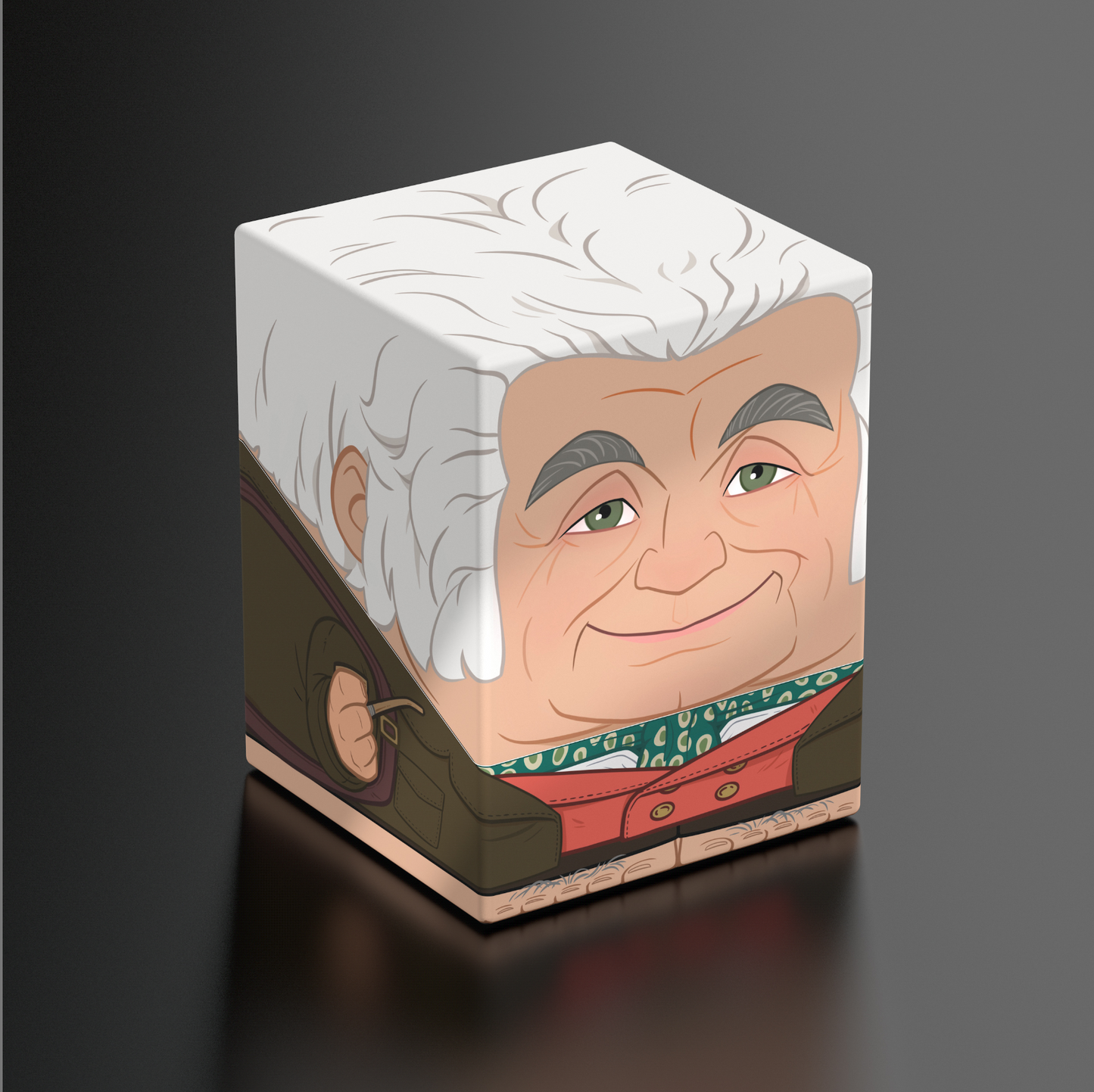 ULTIMATE GUARD: SQUAROES DECK CASE 100+ BOULDER (Variety)