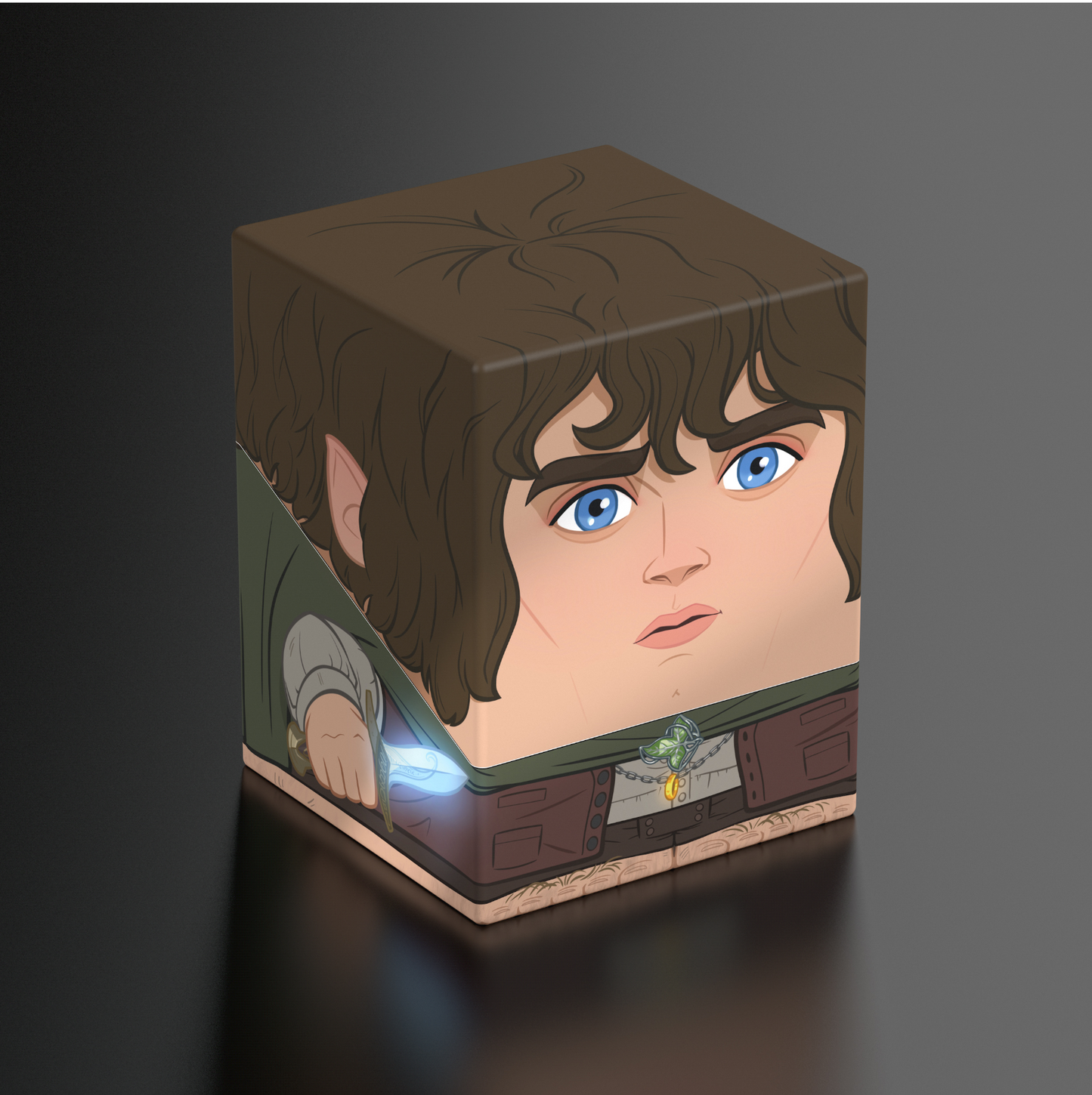 ULTIMATE GUARD: SQUAROES DECK CASE 100+ BOULDER (Variety)