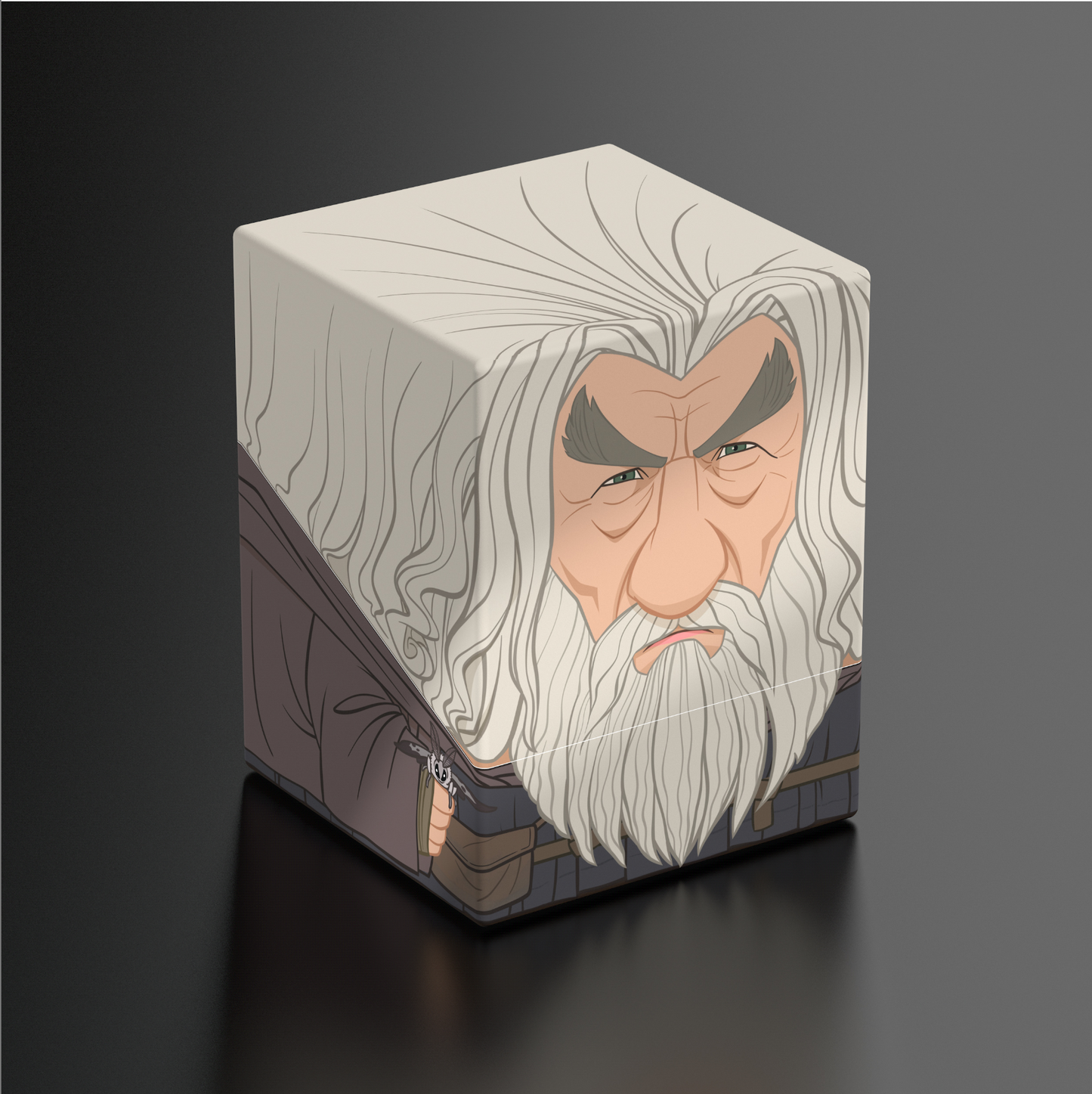 ULTIMATE GUARD: SQUAROES DECK CASE 100+ BOULDER (Variety)