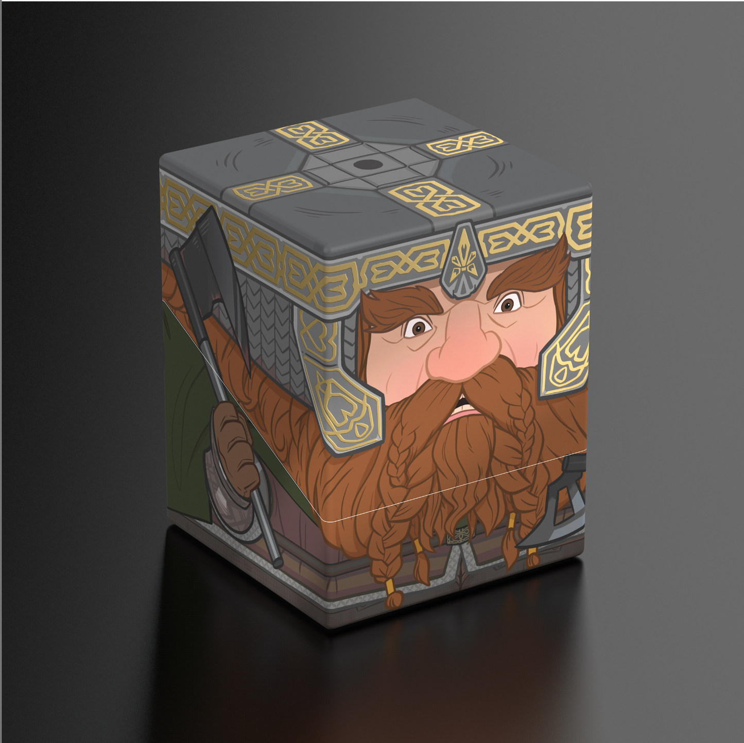 ULTIMATE GUARD: SQUAROES DECK CASE 100+ BOULDER (Variety)