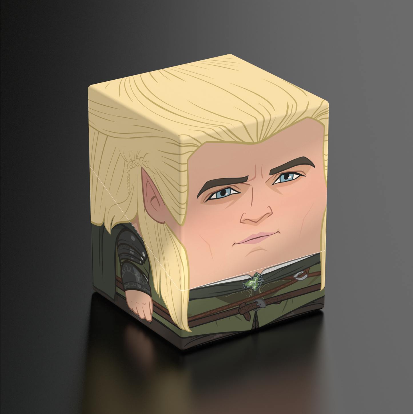 ULTIMATE GUARD: SQUAROES DECK CASE 100+ BOULDER (Variety)