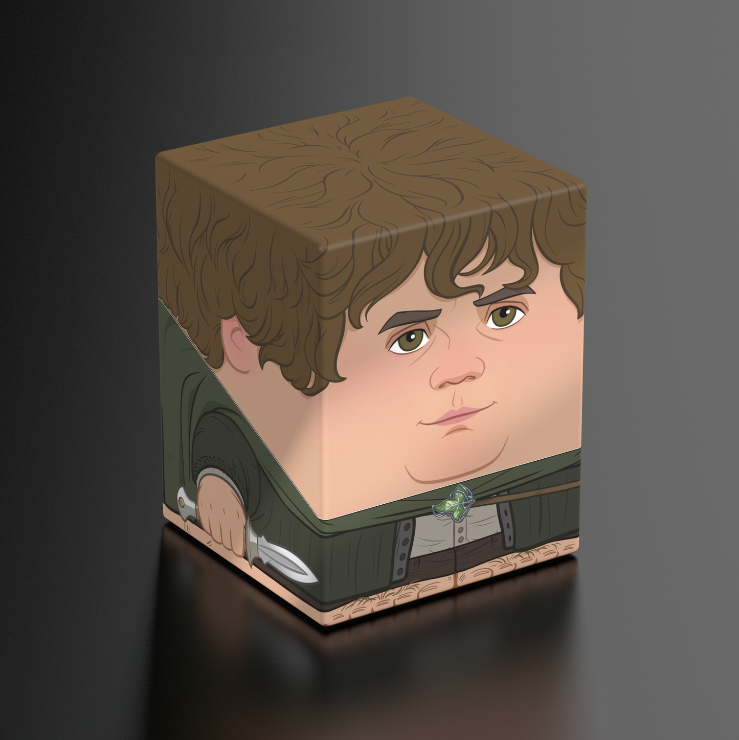 ULTIMATE GUARD: SQUAROES DECK CASE 100+ BOULDER (Variety)