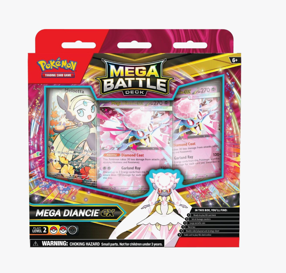 Mega Battle Deck two variations