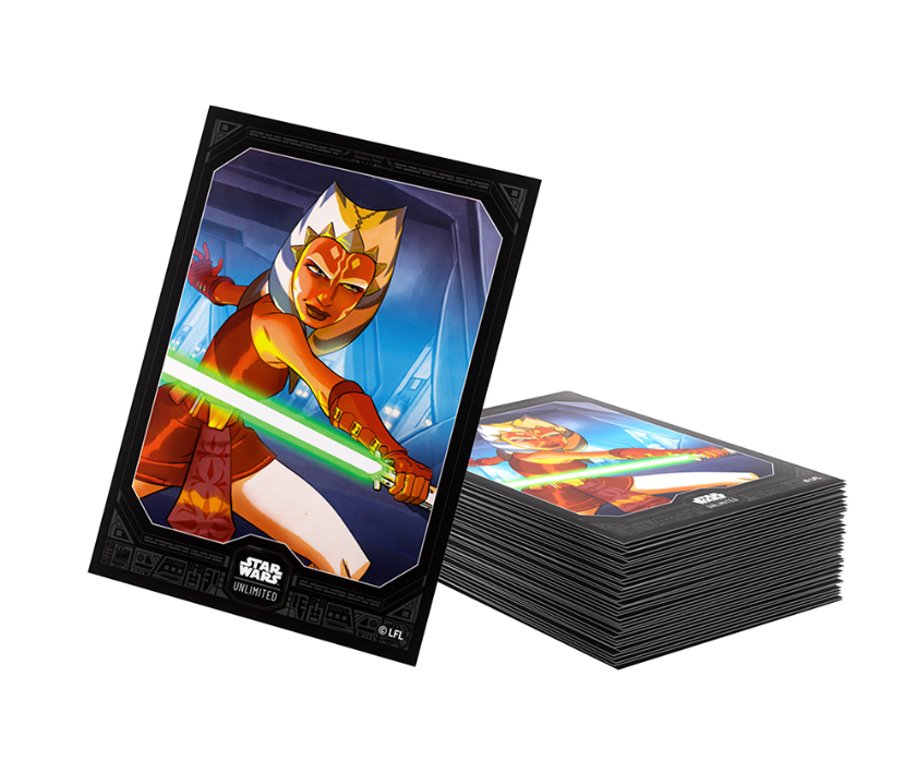 Star Wars Unlimited Premium Art Card Sleeves