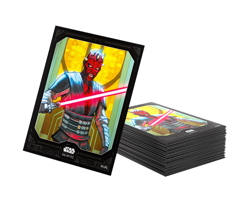 Star Wars Unlimited Premium Art Card Sleeves