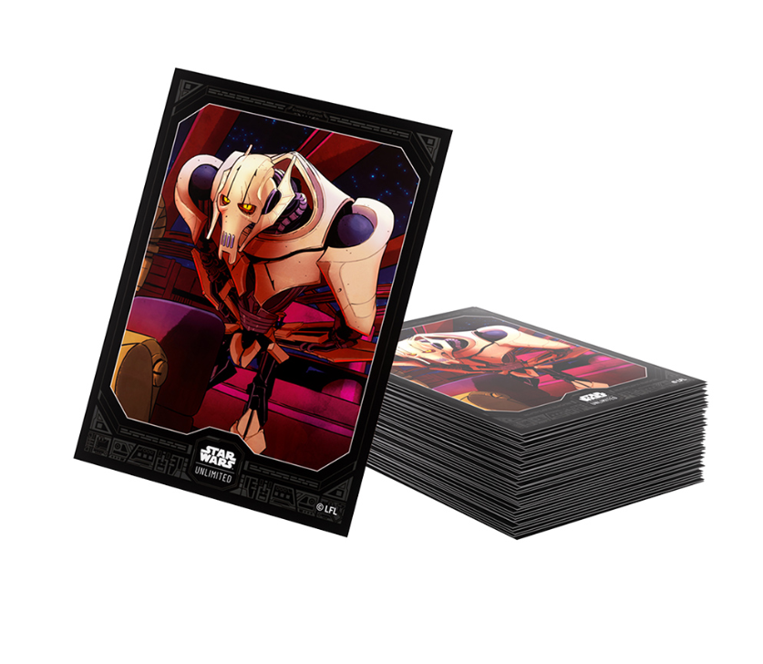 Star Wars Unlimited Premium Art Card Sleeves