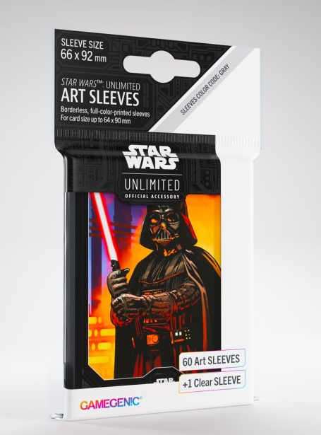 Star Wars Unlimited Premium Art Card Sleeves
