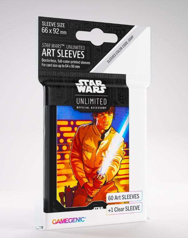 Star Wars Unlimited Premium Art Card Sleeves