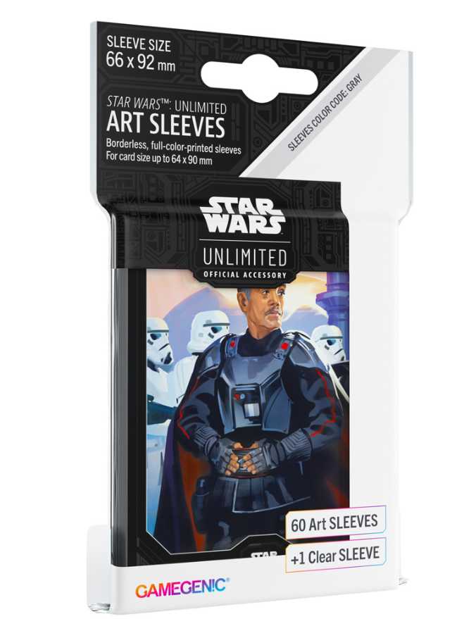 Star Wars Unlimited Premium Art Card Sleeves