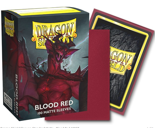 Dragon Shield Sleeves