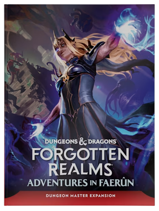 Dungeons & Dragons: Forgotten Realms Adventures in Faerun