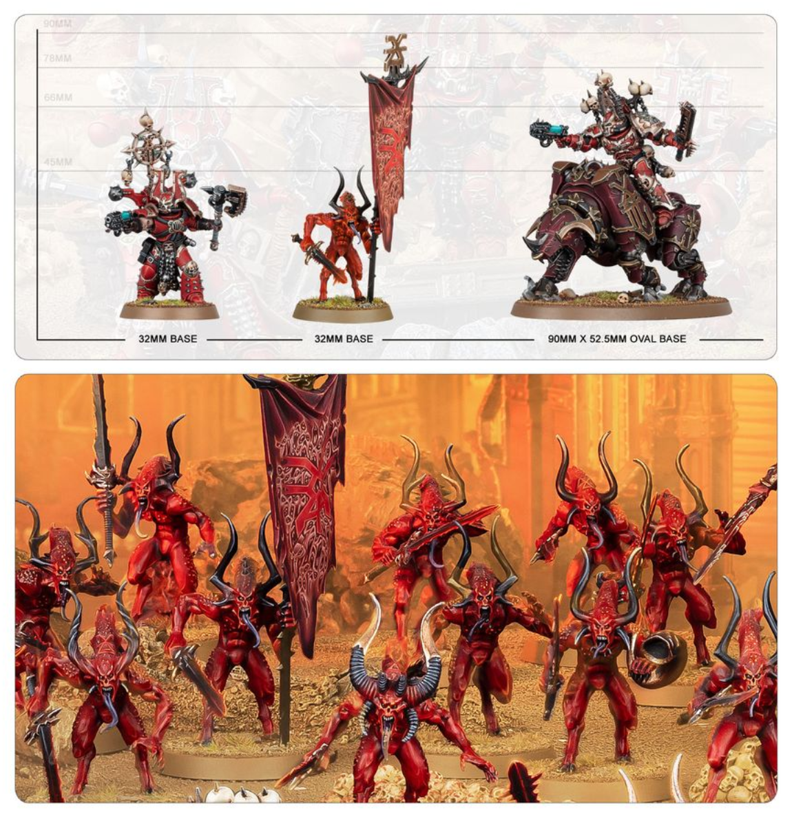 World Eaters Battleforce: Khorne Daemonkin