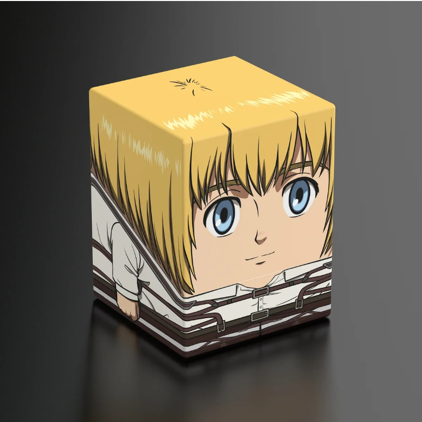 Squaroes - Boulder 100+ - Attack on Titan