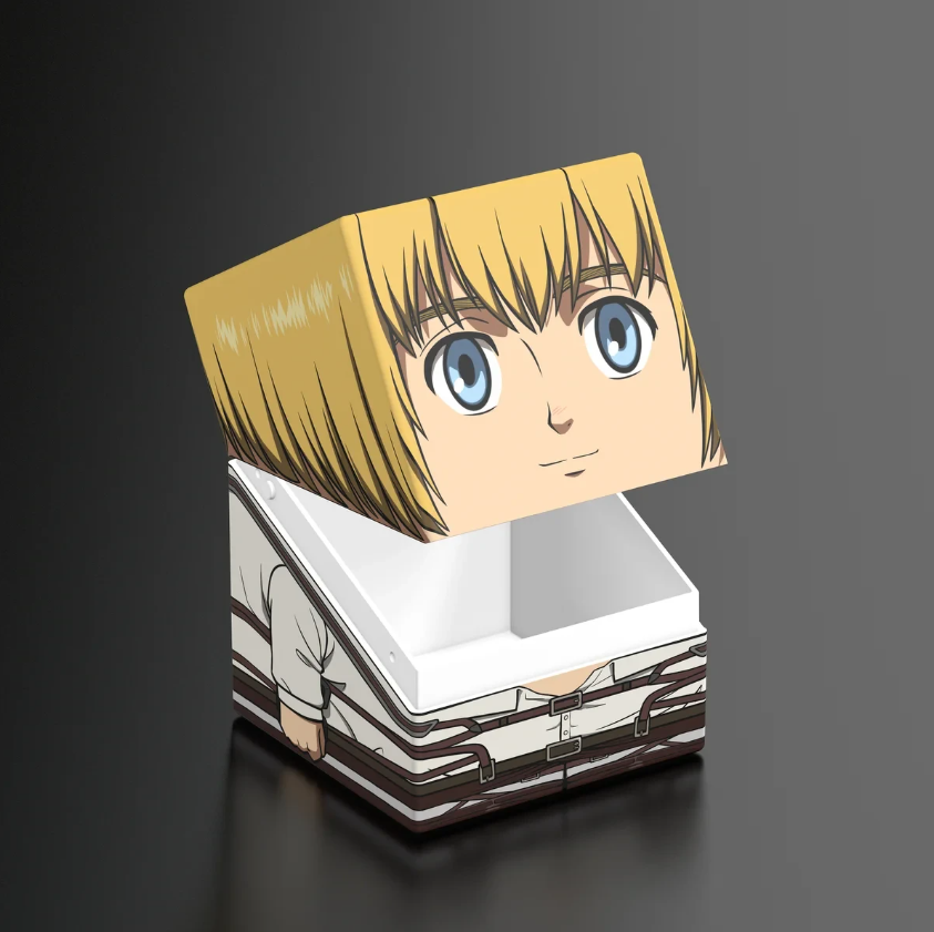 Squaroes - Boulder 100+ - Attack on Titan