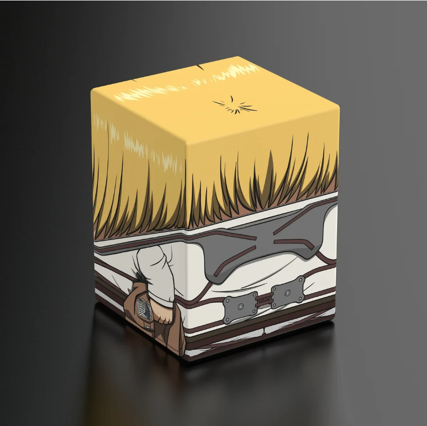 Squaroes - Boulder 100+ - Attack on Titan