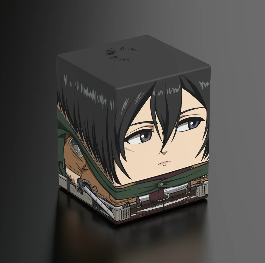 Squaroes - Boulder 100+ - Attack on Titan