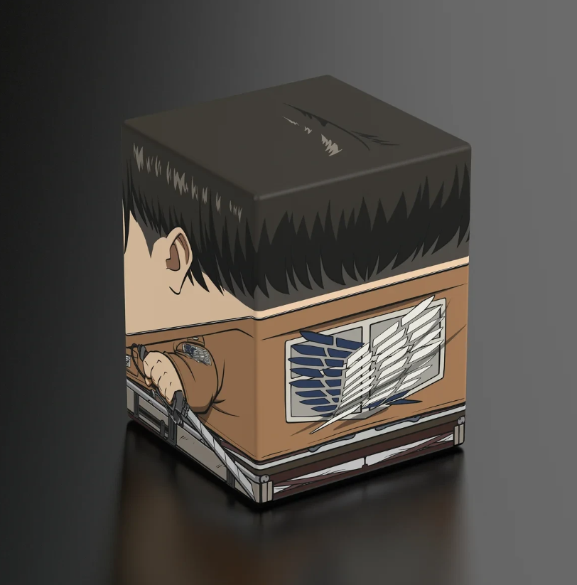 Squaroes - Boulder 100+ - Attack on Titan