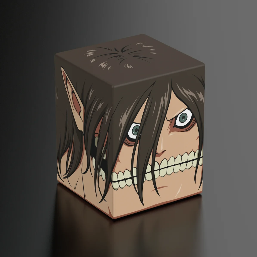 Squaroes - Boulder 100+ - Attack on Titan