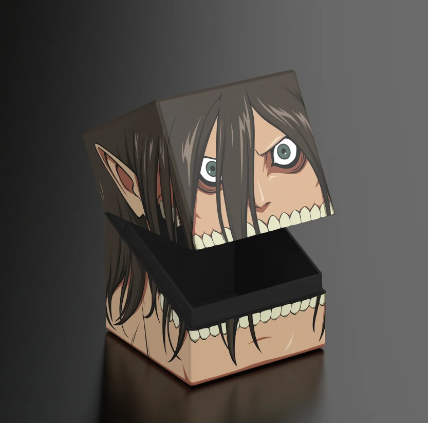 Squaroes - Boulder 100+ - Attack on Titan